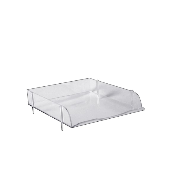 Azar Displays Stacking Letter Tray, PK4 255010 - main